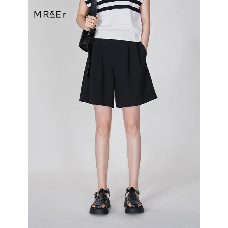 【小余专属】【福利清仓】新款夏季高腰短裤休闲直筒裤R4B73763