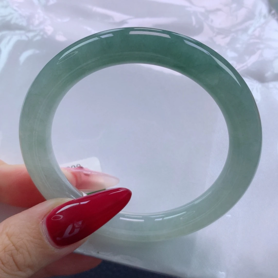 未镶嵌手镯翡翠缅甸天然翡翠A货52