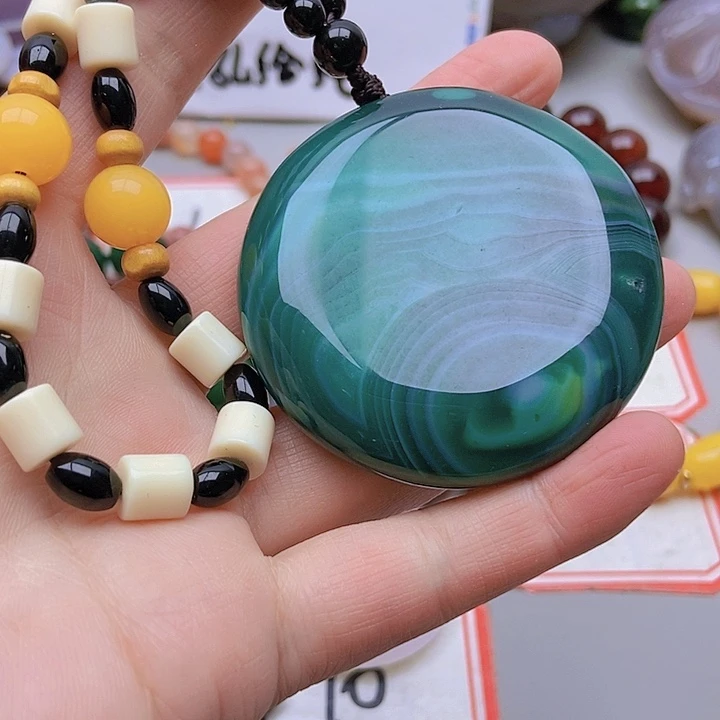 【闪购商品】玛瑙/玉髓珠宝半成品未镶嵌三*