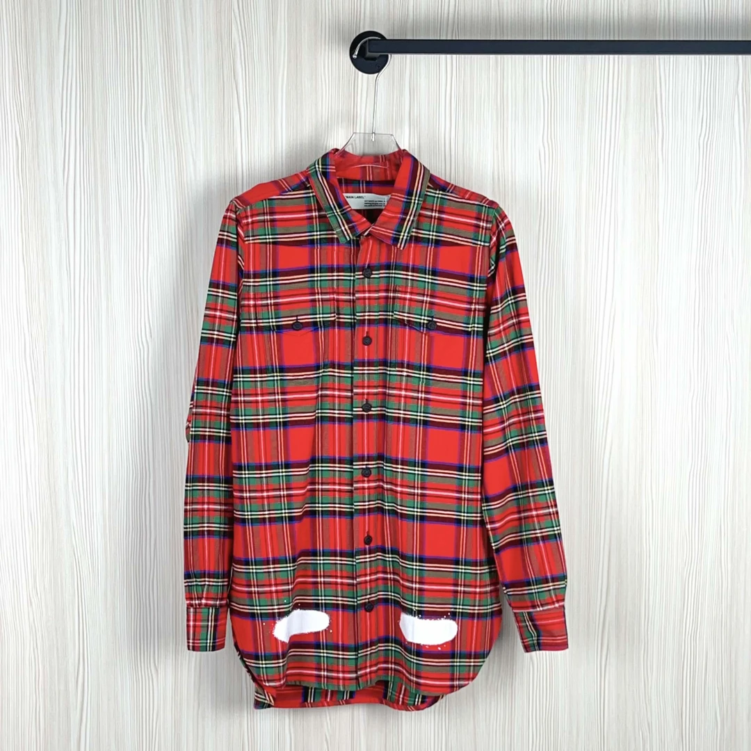 99新 OFF-WHITE 衬衫 尺码XS/成色看直播GSS26655