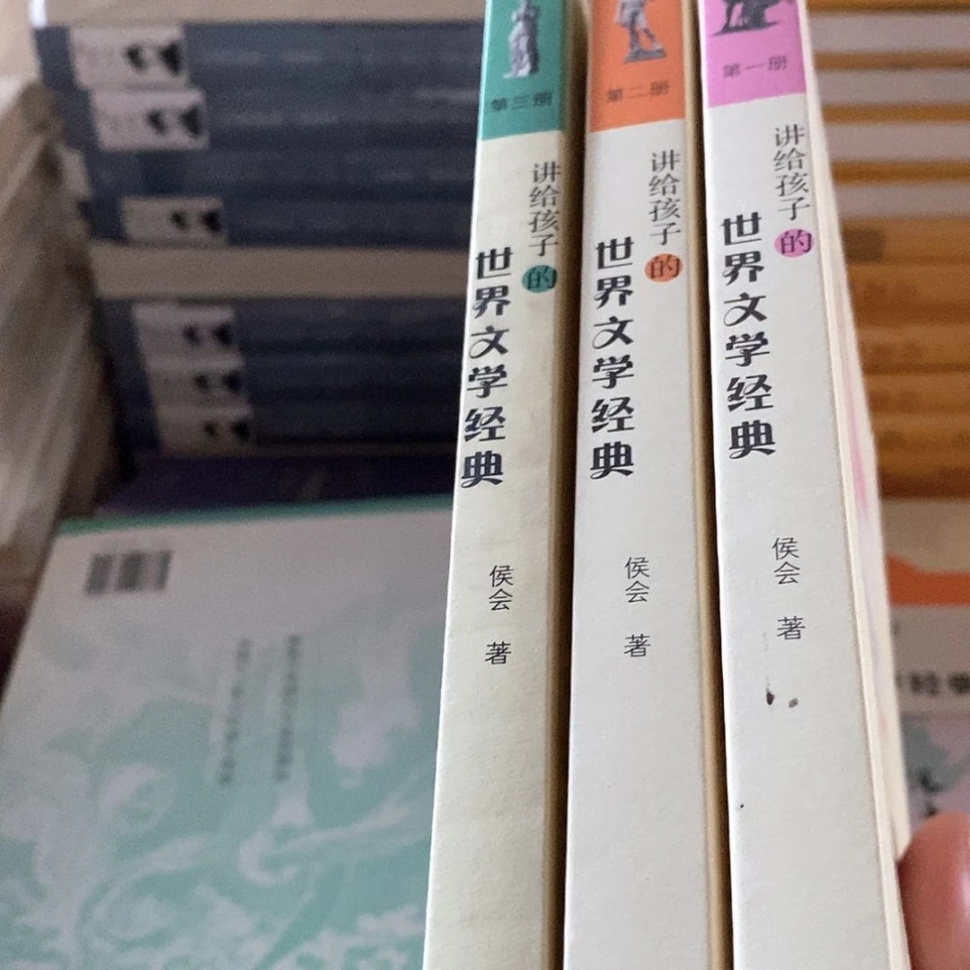 瑕疵  世界文学经典  全三册