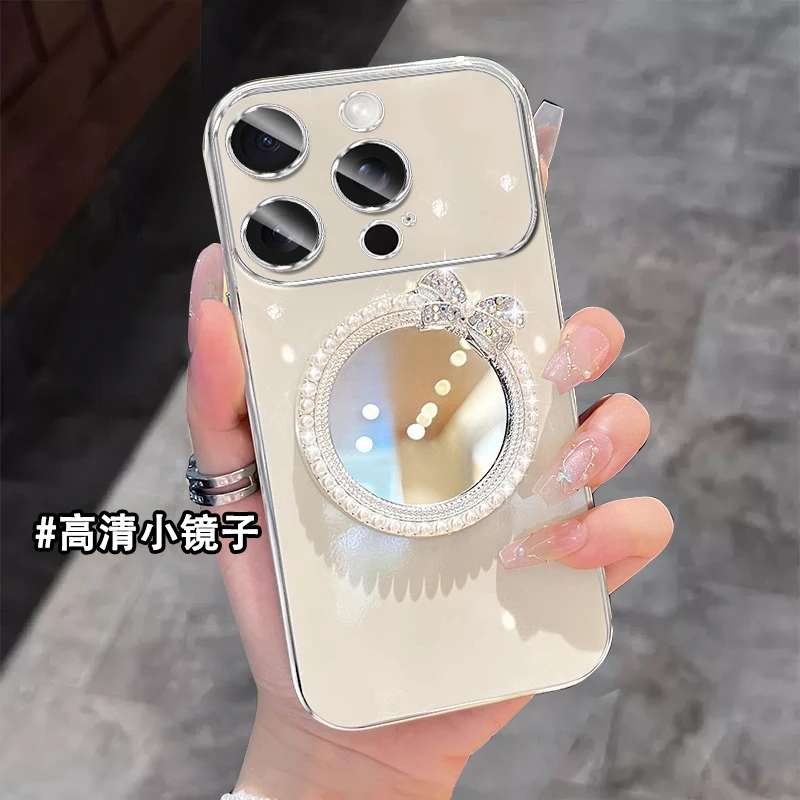 适用苹果16手机壳iPhone15pro电镀金边14promax全包13硅胶12女11