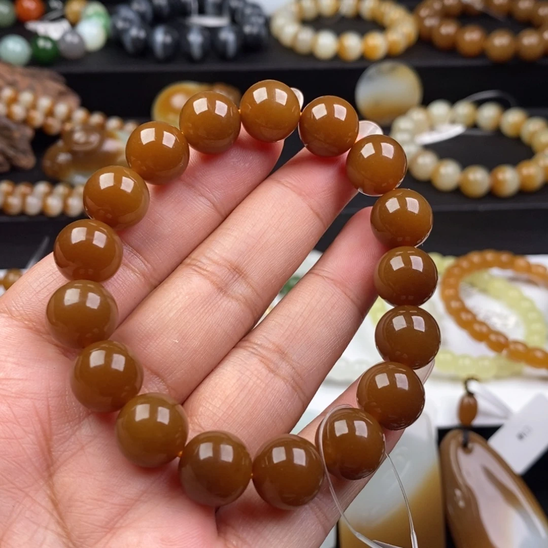 似***年手串未镶嵌和田玉