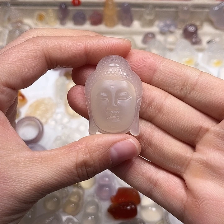 玛瑙/玉髓未镶嵌颈饰