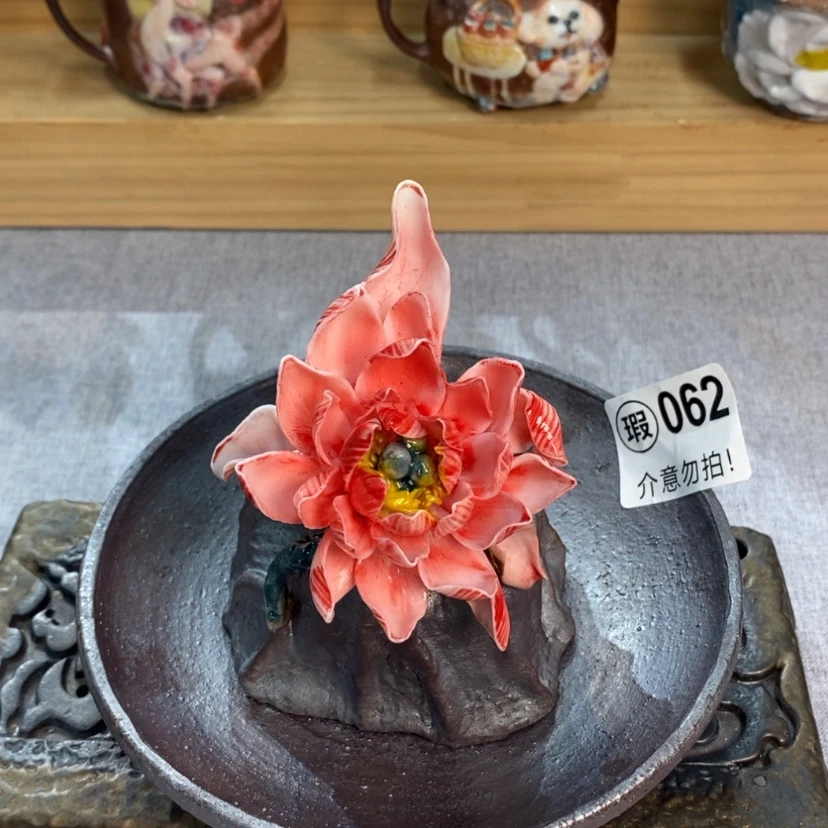 【闪购商品】纯手工制作纯柴烧精品茶具瑕062