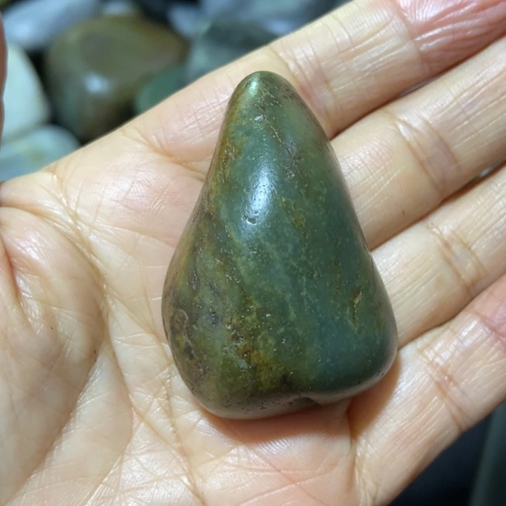 牧***-和田玉（糖玉）未镶嵌挂件