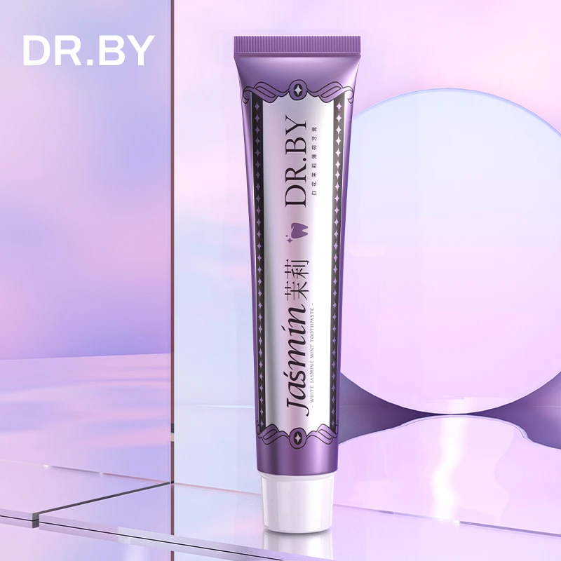 【三支五支囤】DR.BY白花茉莉薄荷牙膏100g