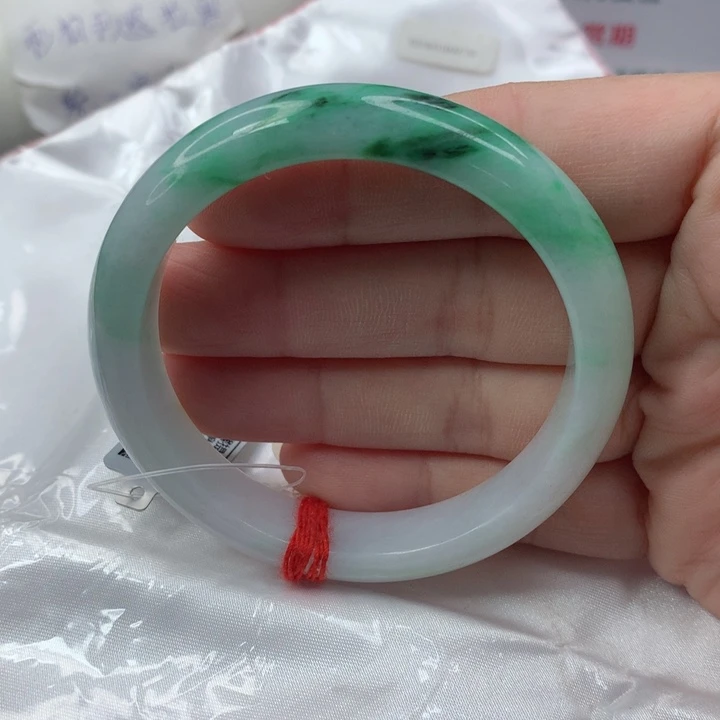 未镶嵌手镯翡翠5354