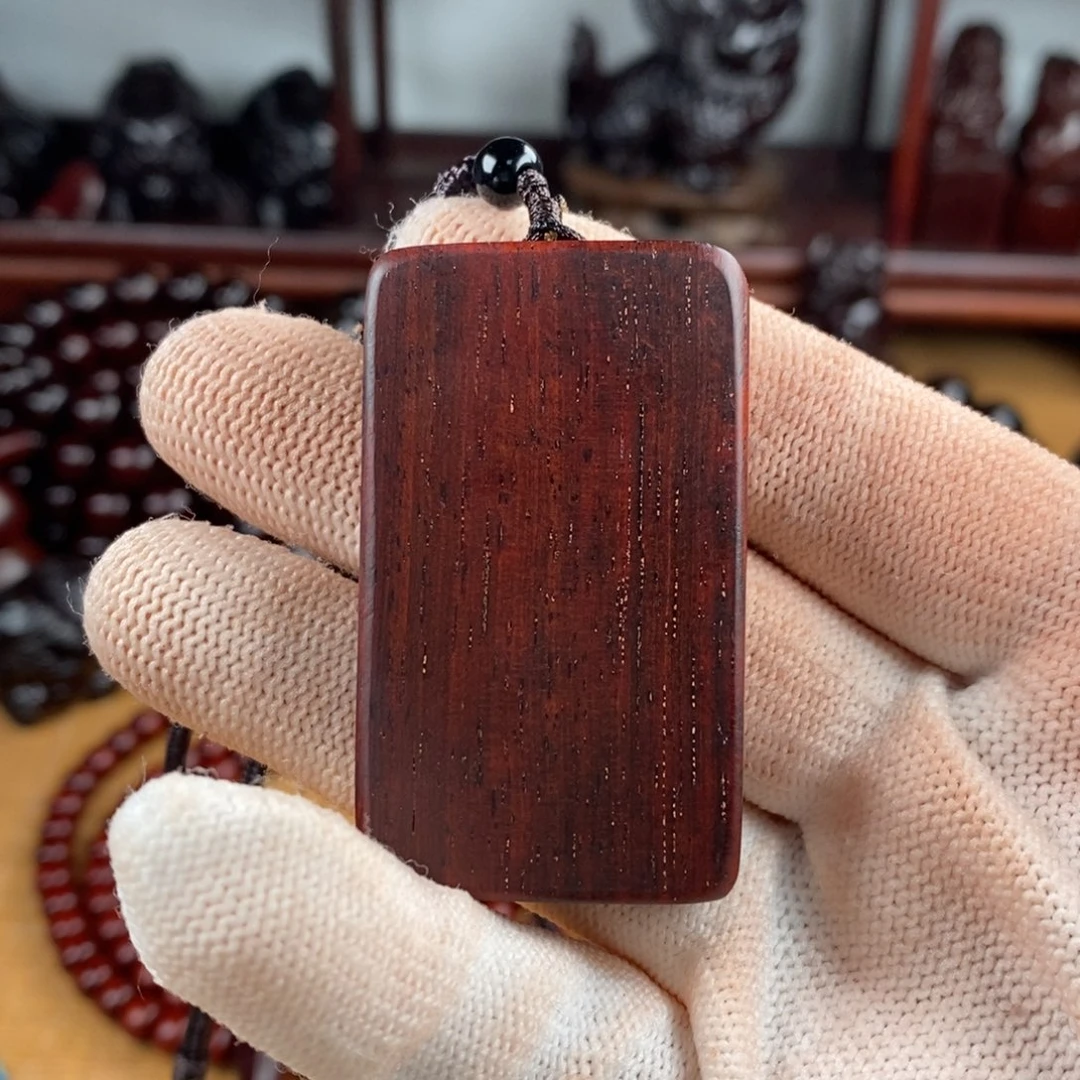 小叶紫檀吊坠紫檀