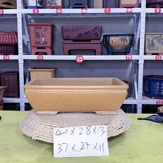 紫砂花盆宜兴紫砂厂