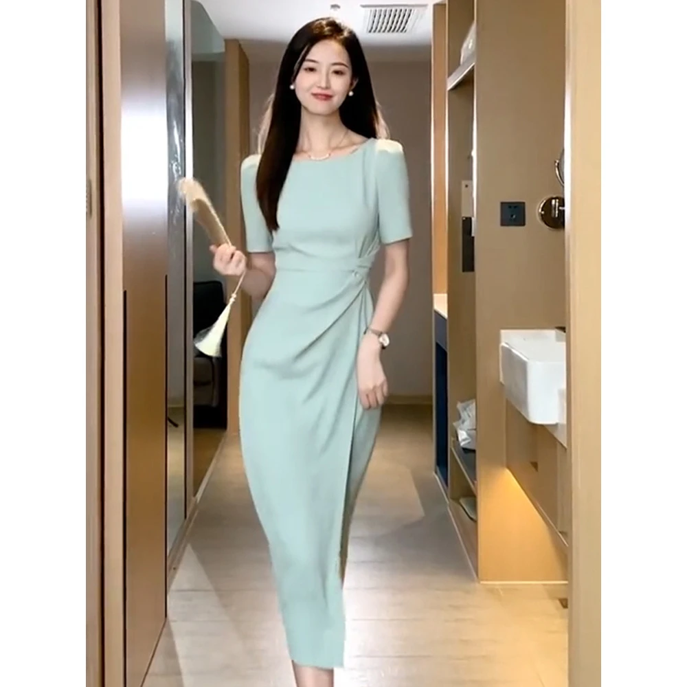 御姐风气质高端精致 法式长裙NW2304 130702