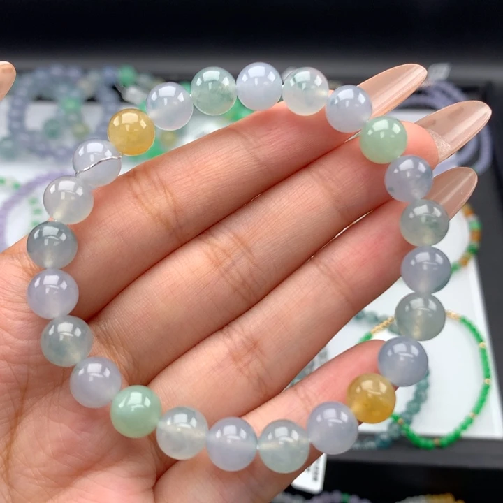 未镶嵌手镯翡翠翡翠