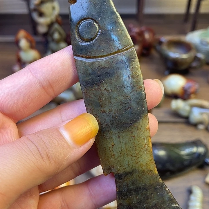 未镶嵌和田玉（糖玉）挂件