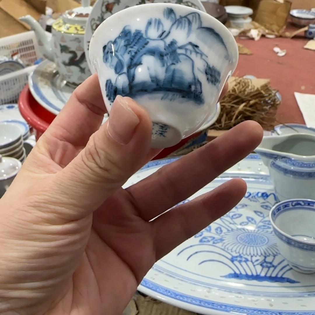 摆件陶景德镇陶瓷艺术品