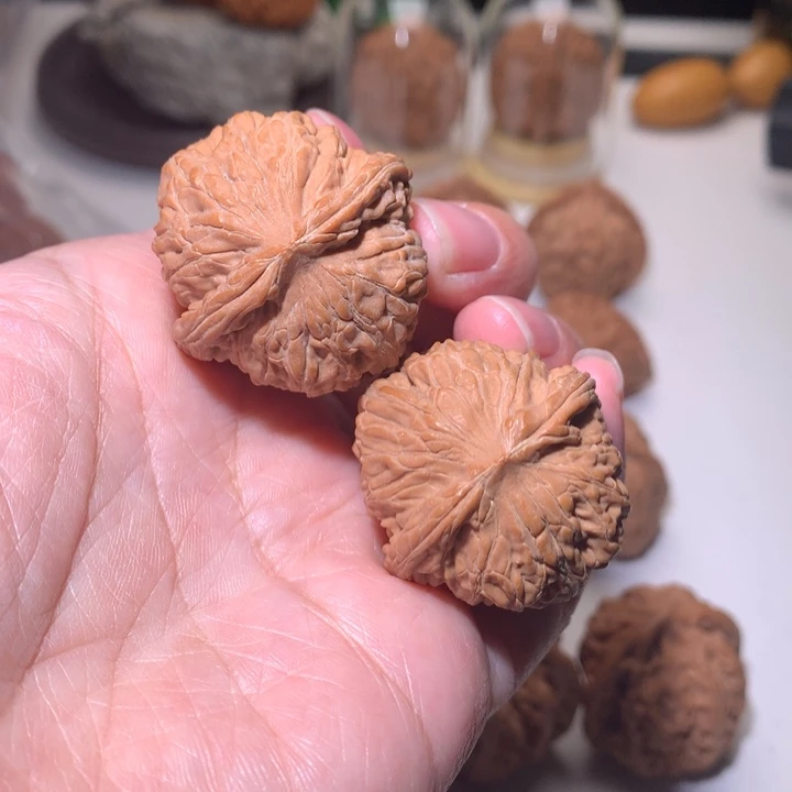 把件文玩核桃石子磨