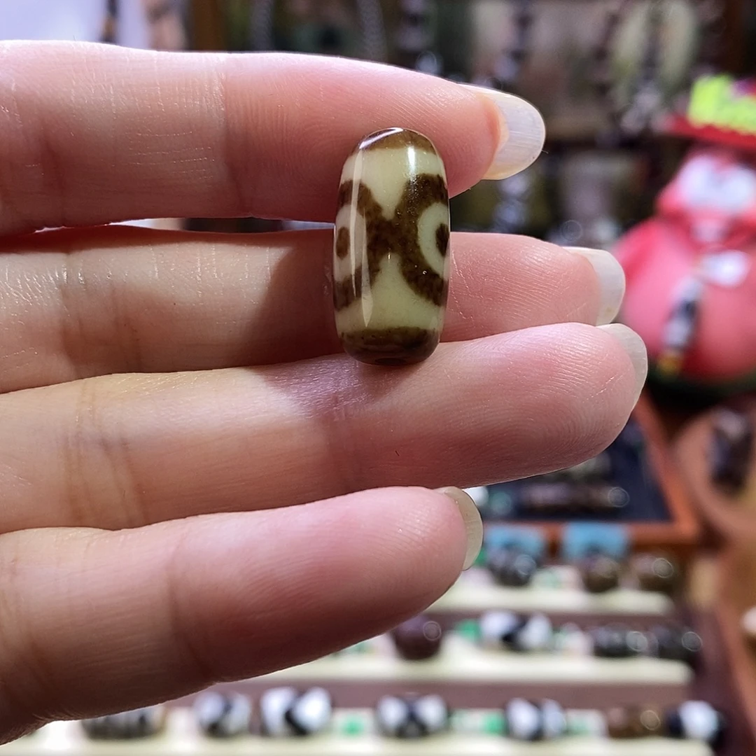 玛瑙/玉髓合金颈饰