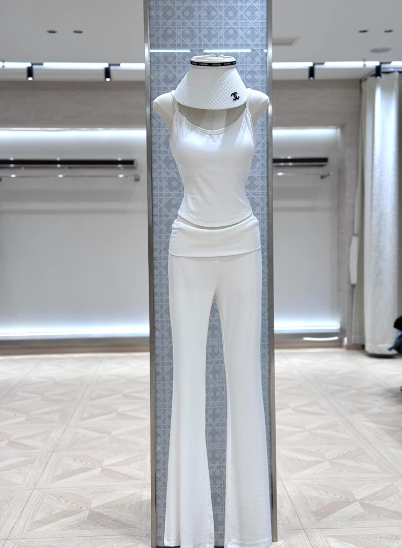 【YINGFEI PARIS】纯欲卷边裤 梦语自留 绝美