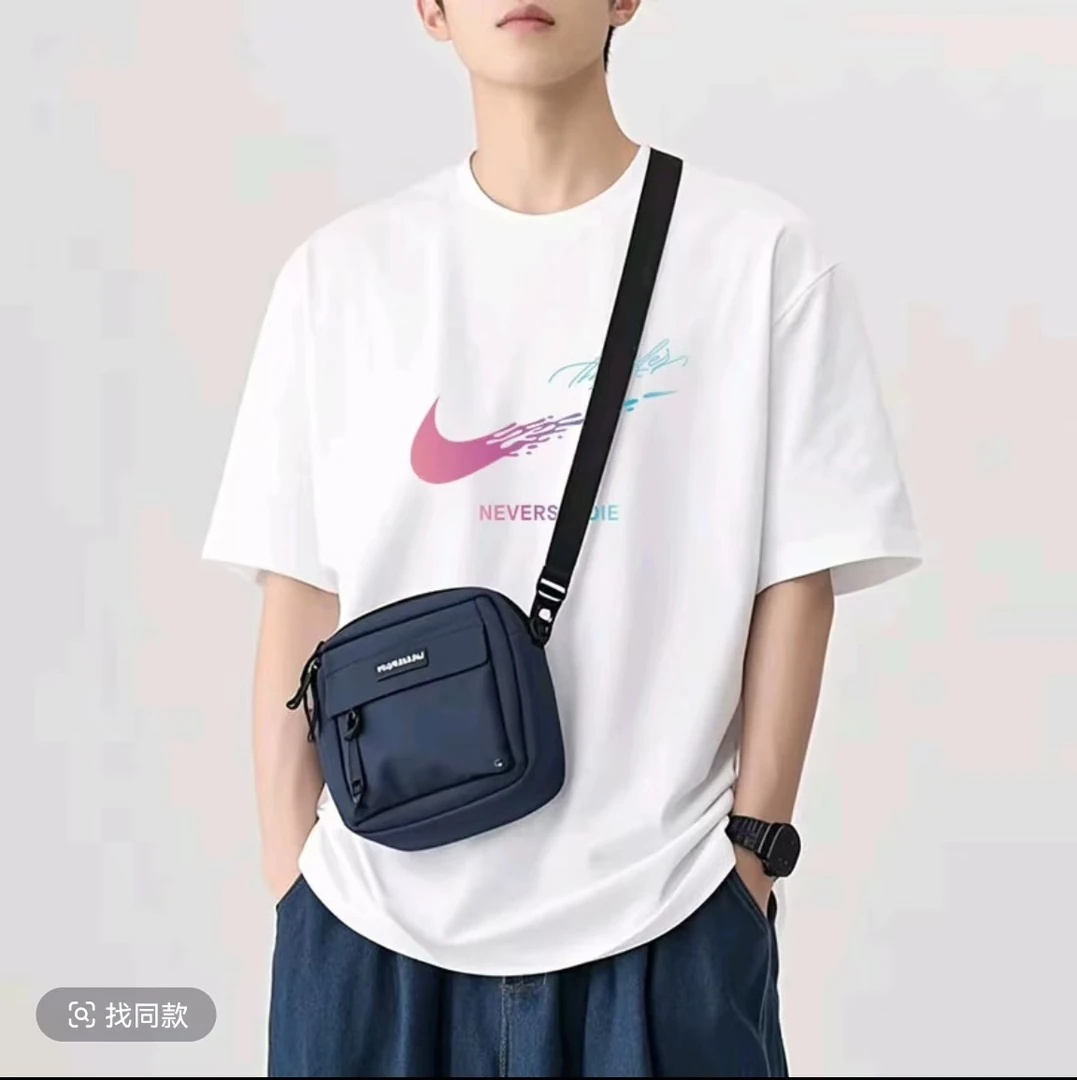 04圆领短袖印花吸汗烫印宽松型T恤夏季半袖设计师潮流男女款运动