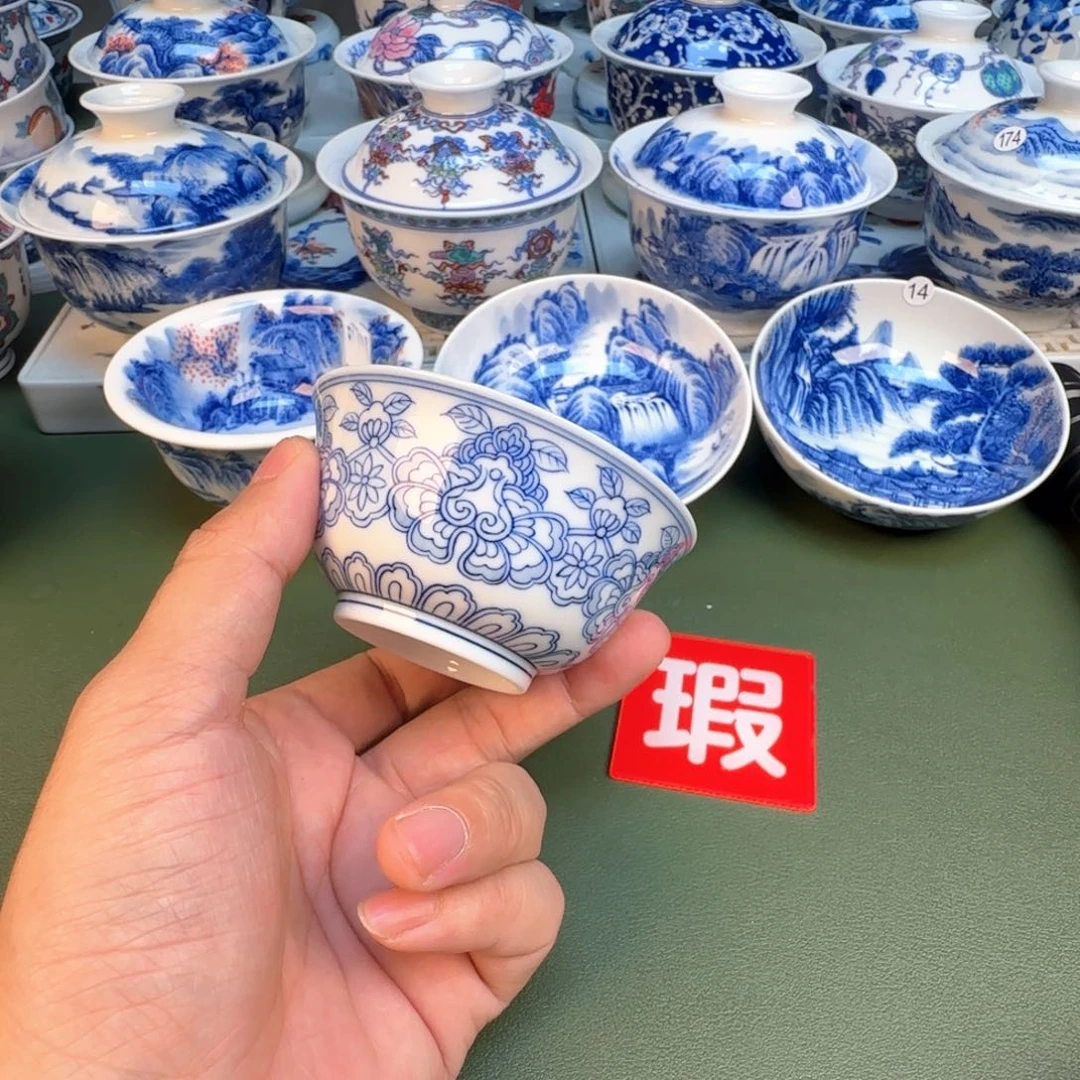 纯手工纯手绘茶具33