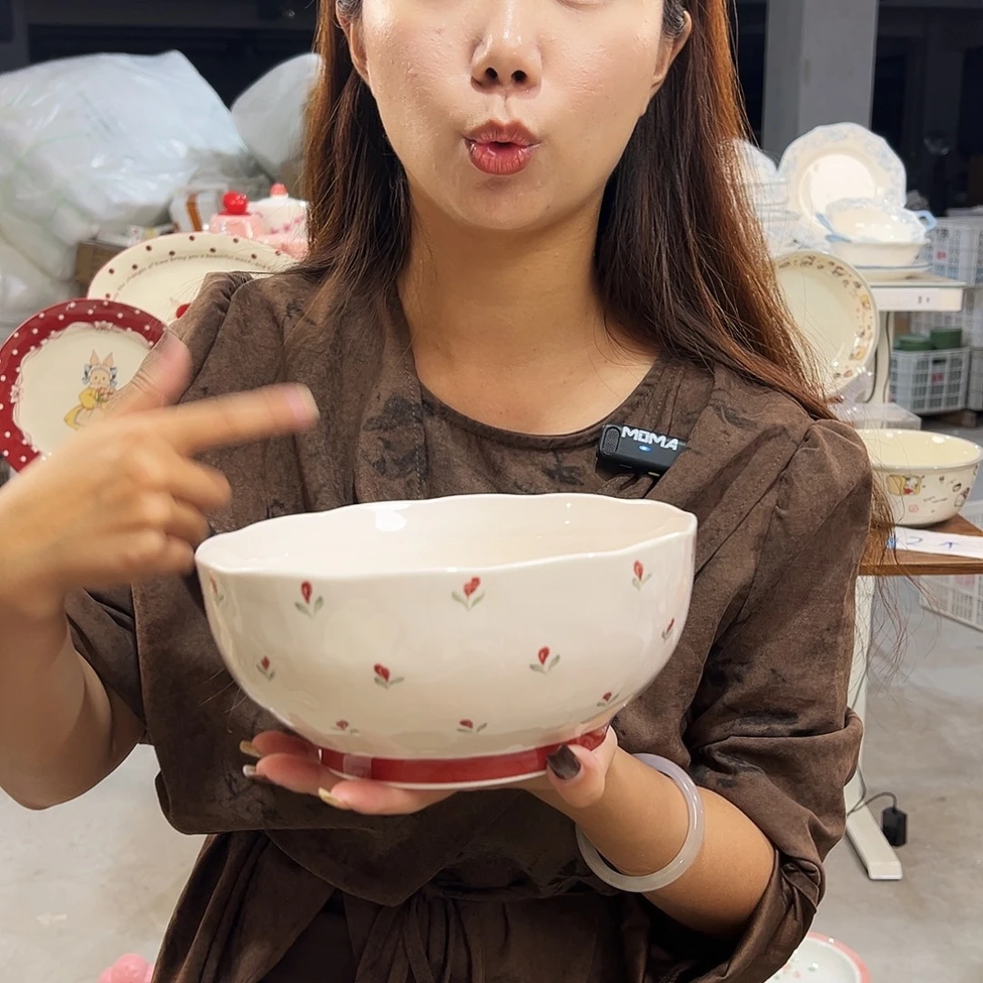 潮州陶瓷微瑕源头厂家8寸