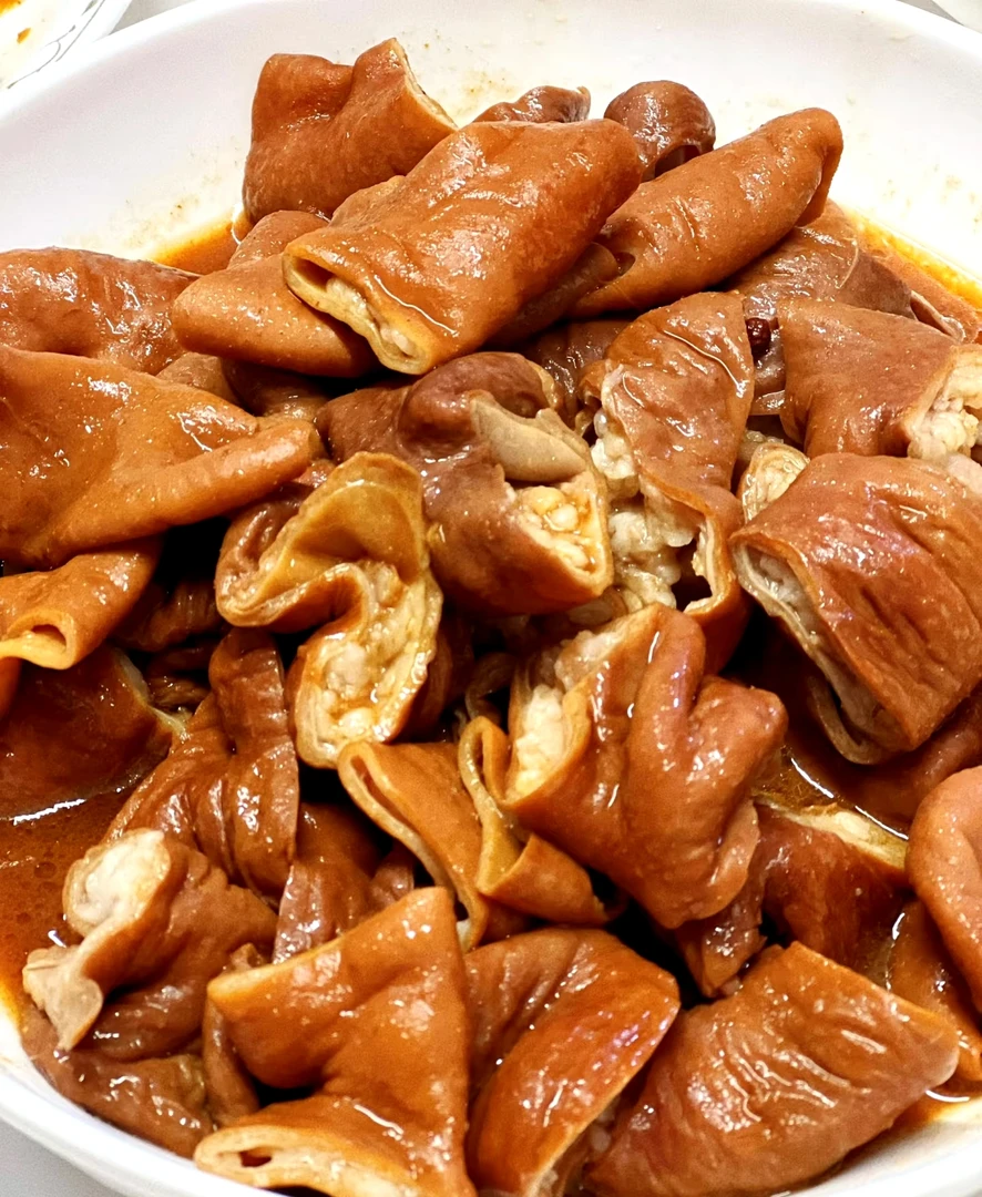 【烙锅菜品】梦中❤️卤肥肠（约半斤/盒）