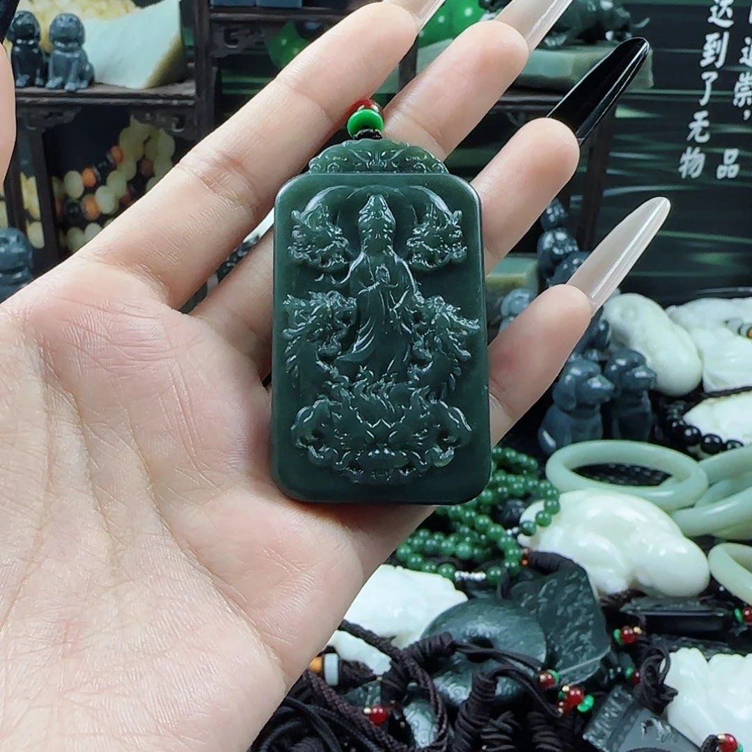 未镶嵌和田玉笔搁