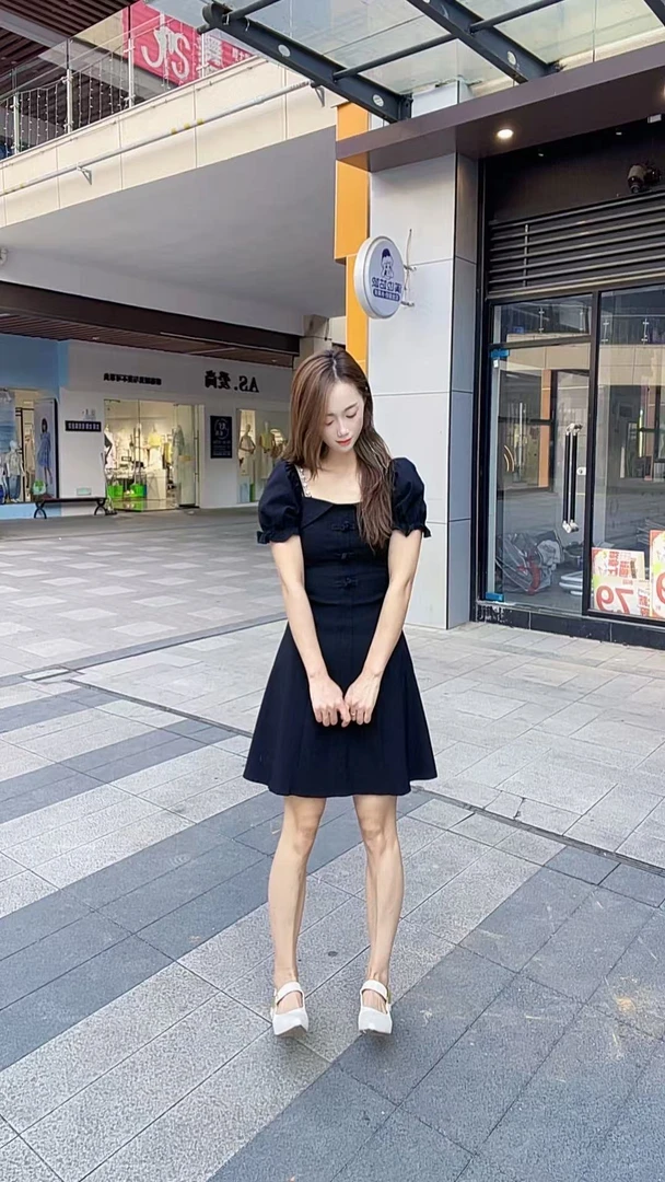 美丽衣橱连衣裙L1F28120