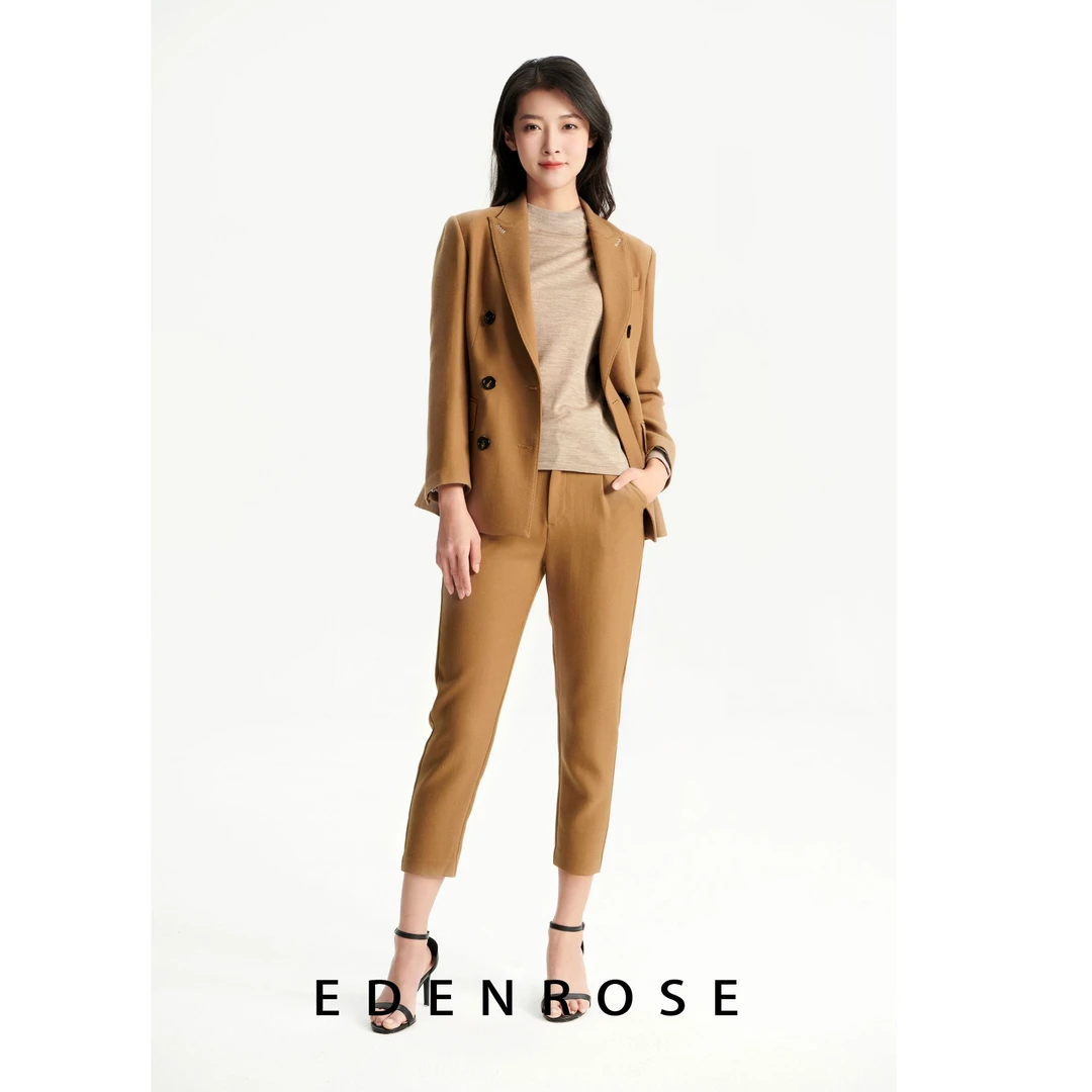 EDENROSE 商场款运动风休闲套装连帽EEEYQ05600-15160