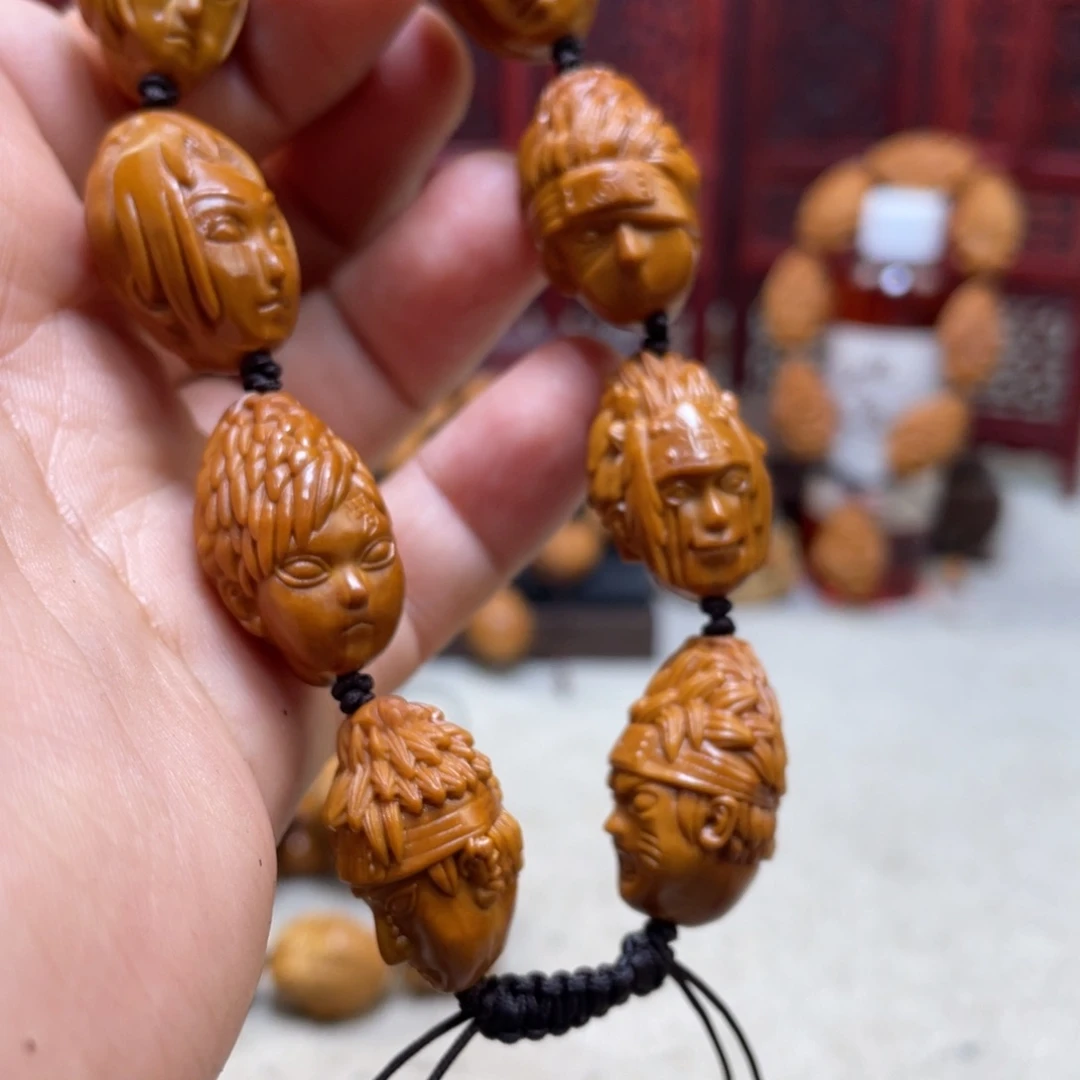 橄榄核吊坠橄榄核雕