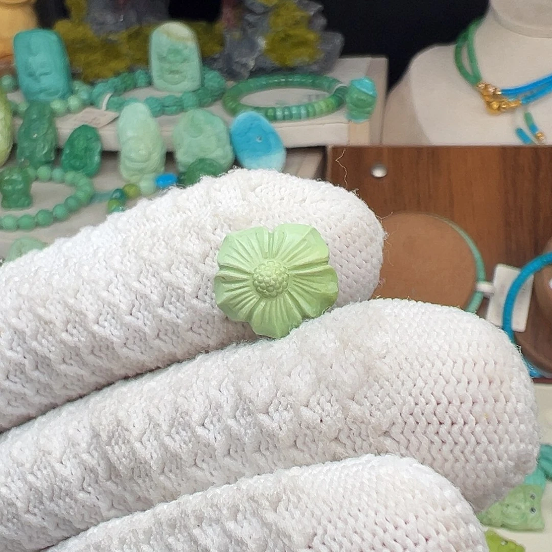 绿松石未镶嵌主播夏