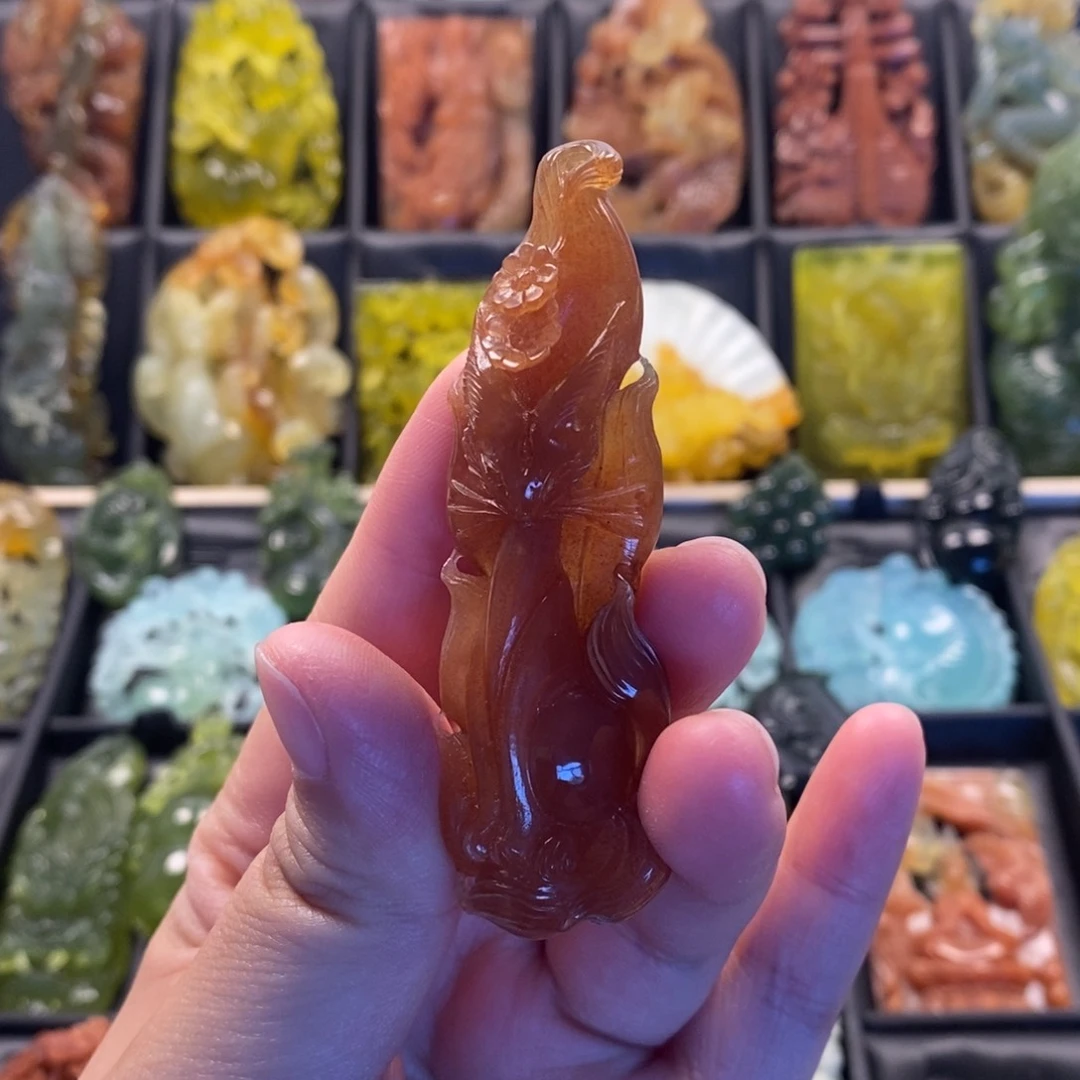 蛇纹石玉合金颈饰