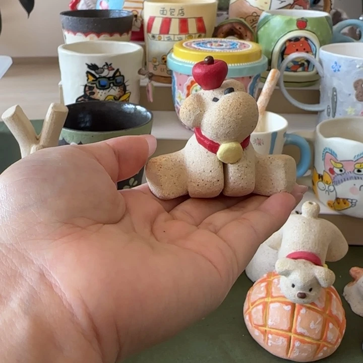 摆件景德镇原创手作陶瓷