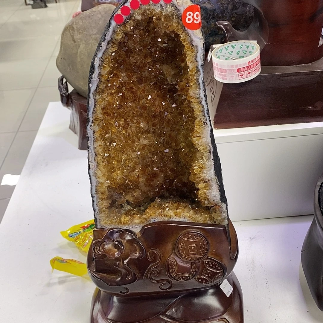 水晶大型摆件（非配饰）未镶嵌