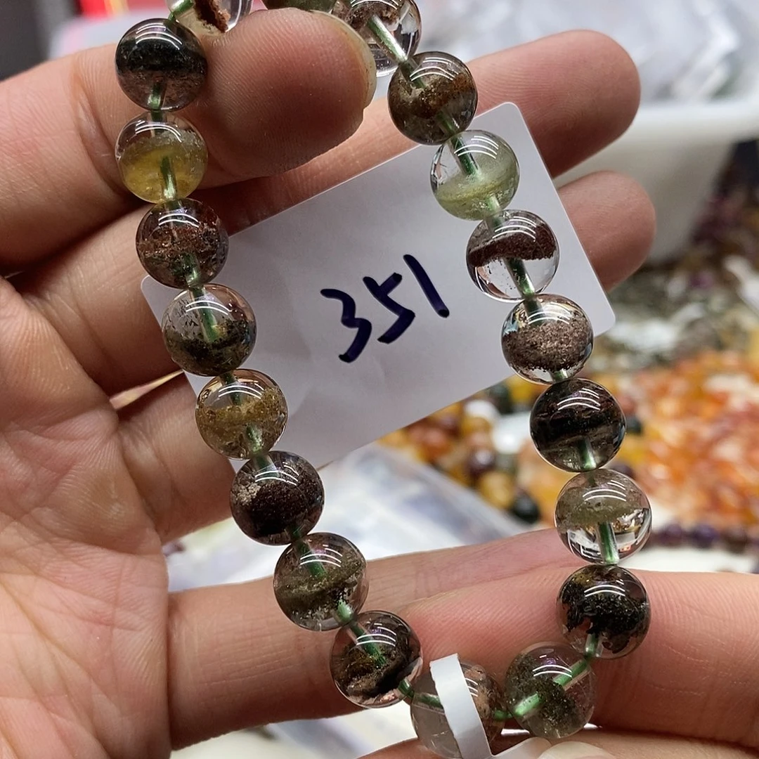 水晶手链未镶嵌天然