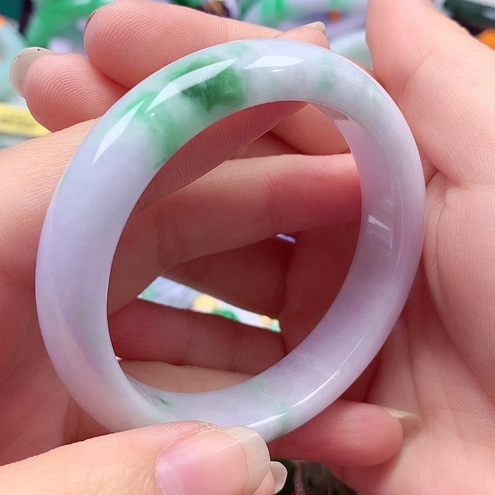 翡翠未镶嵌手镯翡翠手镯