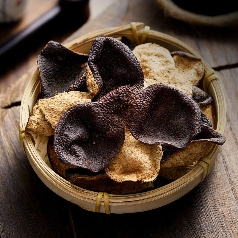 正宗新会干1罐250克陈皮8年非烘干广东特产老陈皮整皮煲汤泡茶