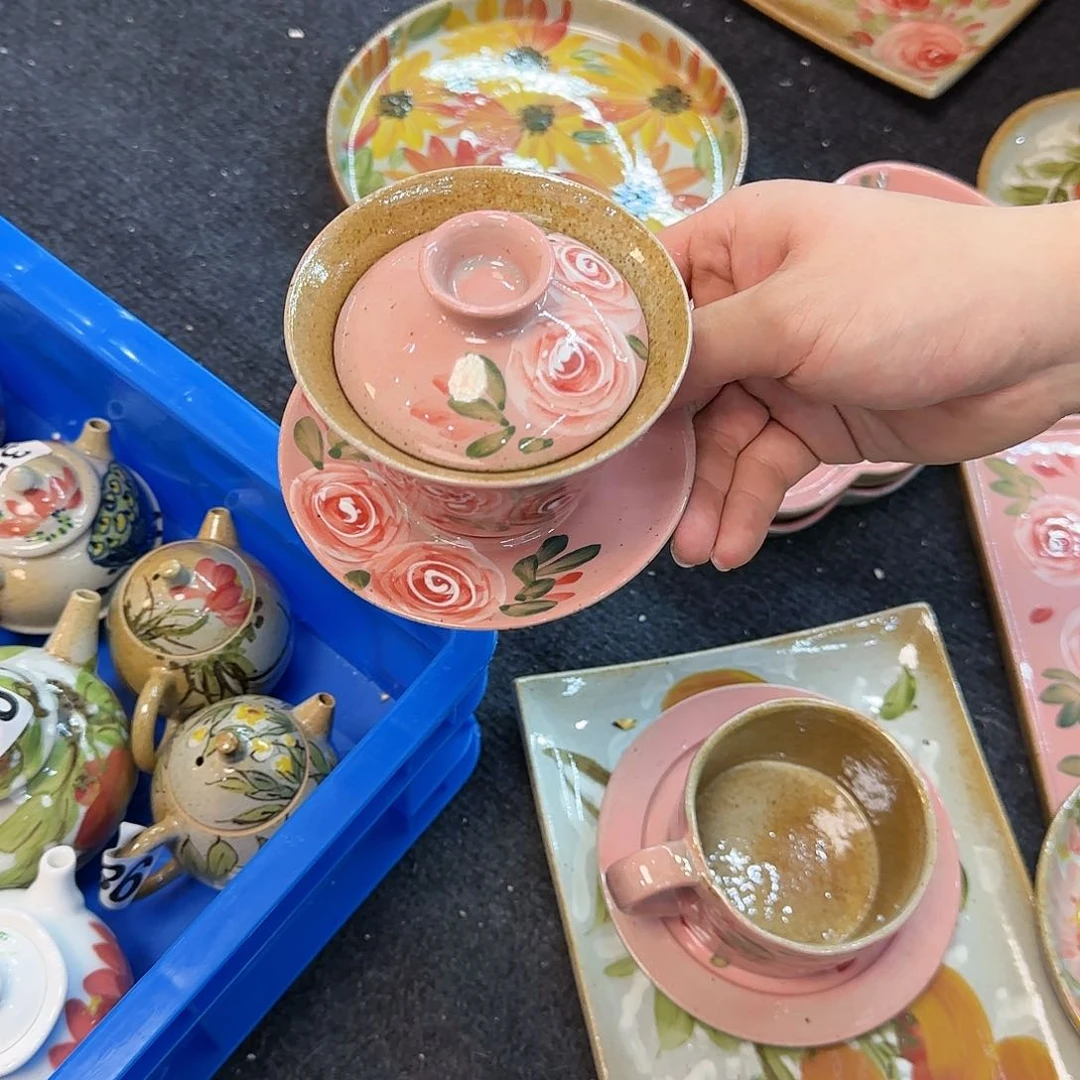 豆***宝景德镇陶瓷手工制作