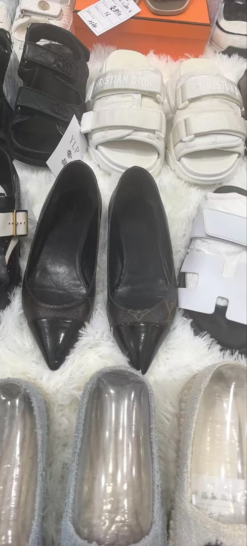 95新 LouisVuitton/路易威登 老花平底鞋 专拍链接