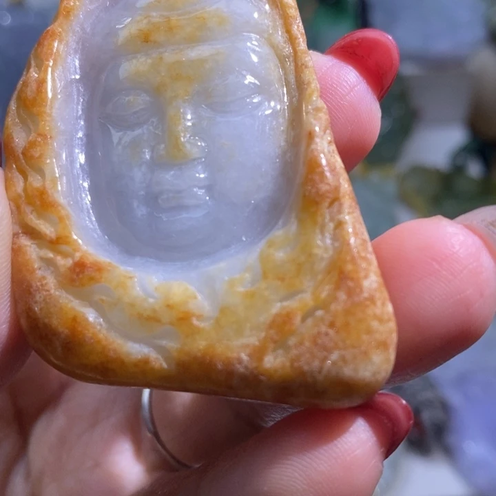 【闪购商品】翡翠未镶嵌颈饰佛