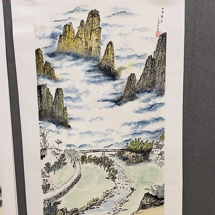 国画手写手绘作品248