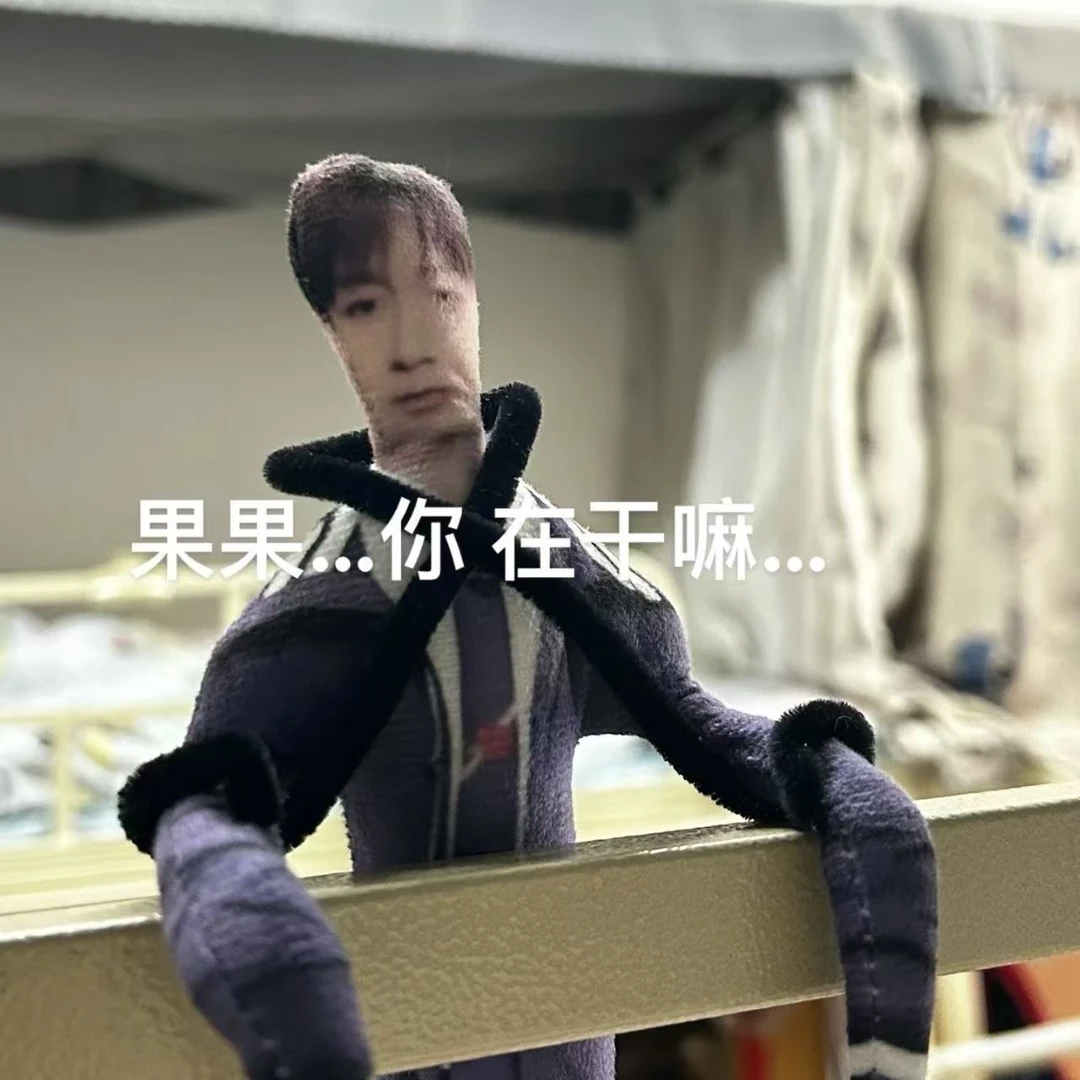 【成毅】新款抽象玩偶老鼠干无白边四肢分离有骨架可摆老鼠干玩偶