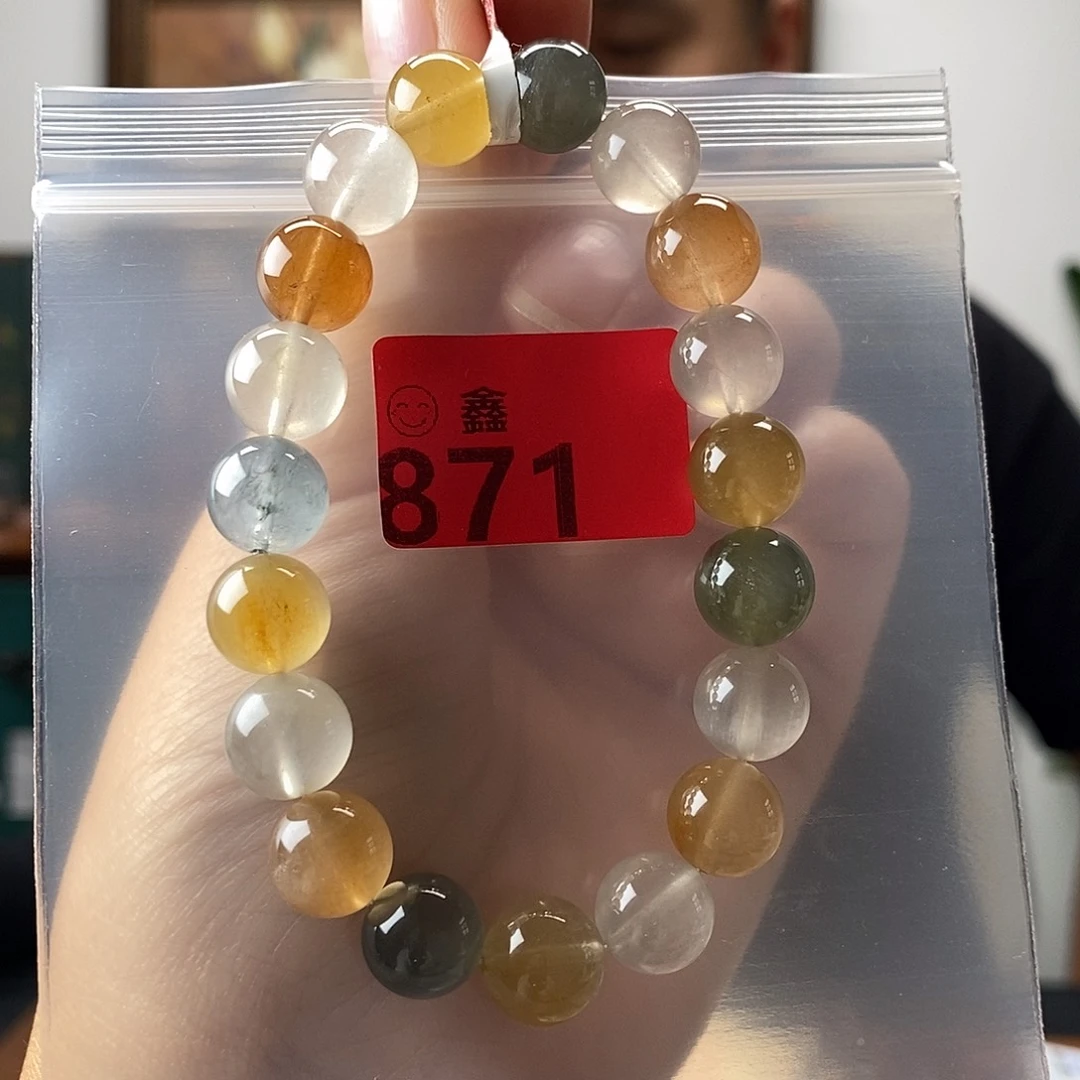 S***未镶嵌手链水晶多样性发一10