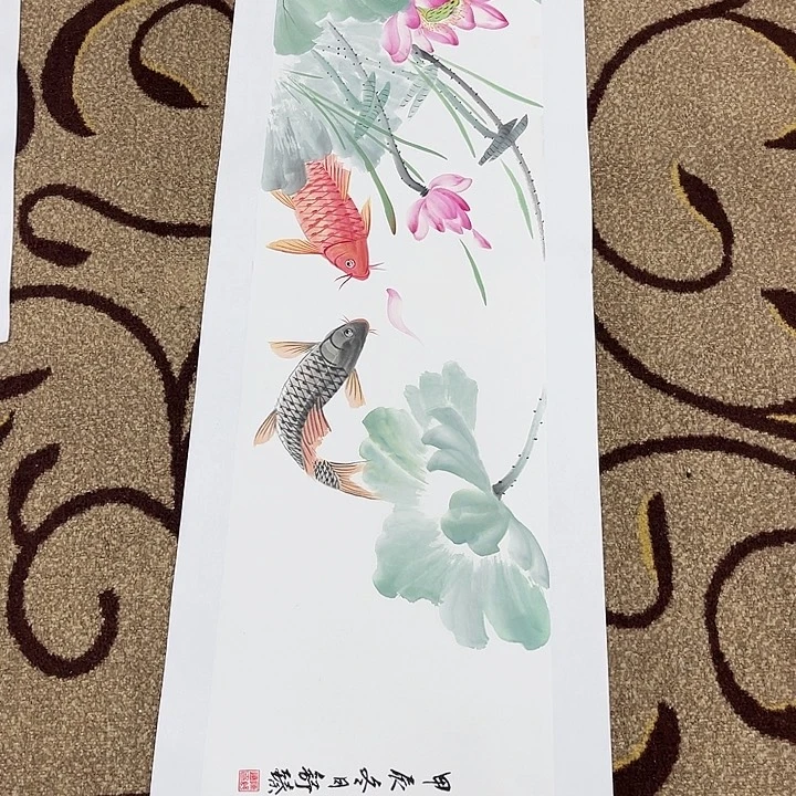 国画锡*陈舒臻老师作品2222222