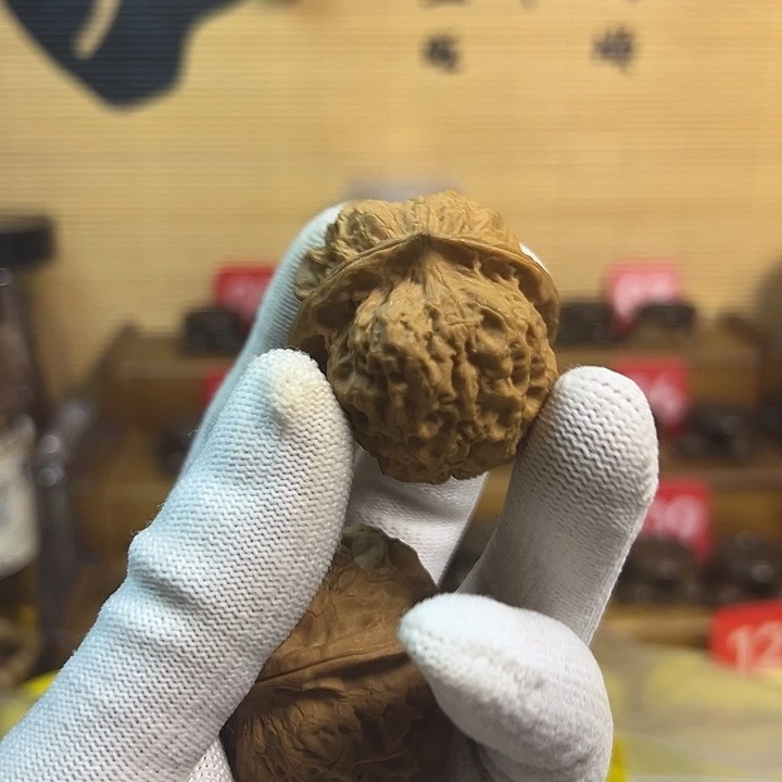 文玩核桃吊坠疙瘩包