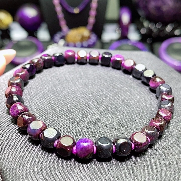 未镶嵌苏纪石（舒俱来）手串