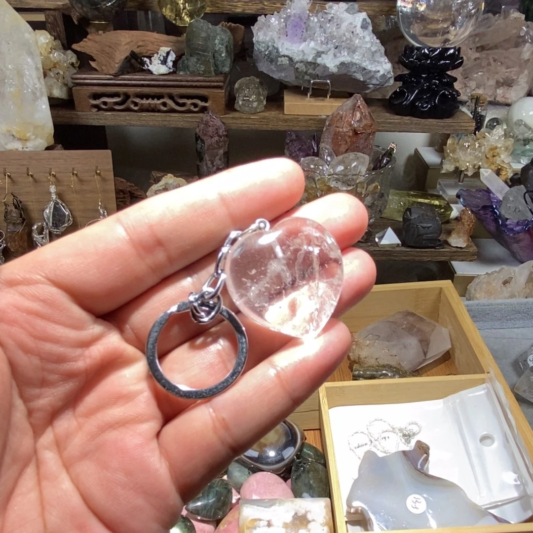 水晶珠宝半成品未镶嵌