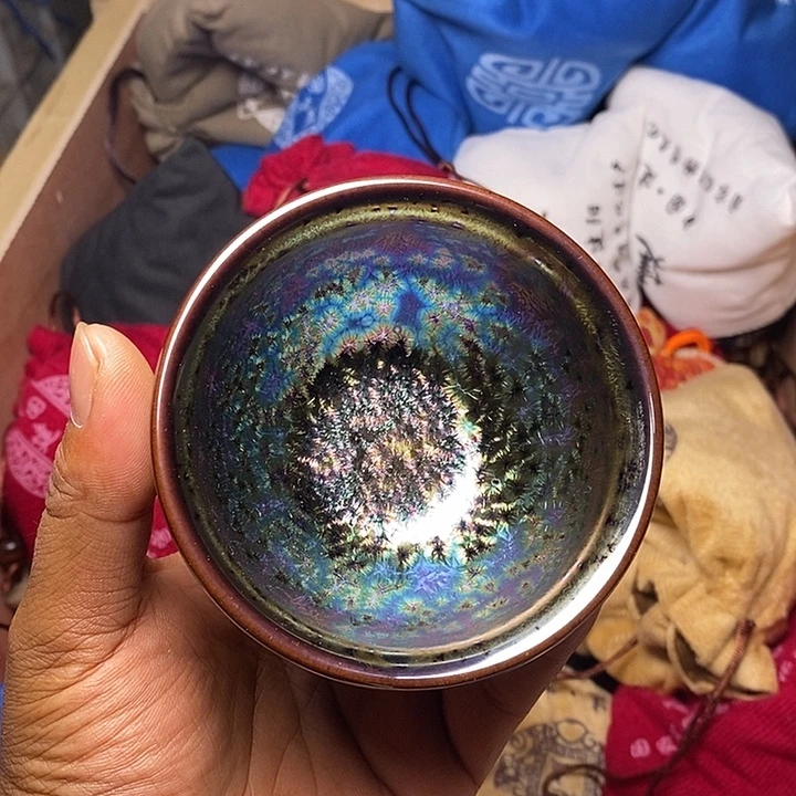 茶盏建盏喝茶主人杯茶杯