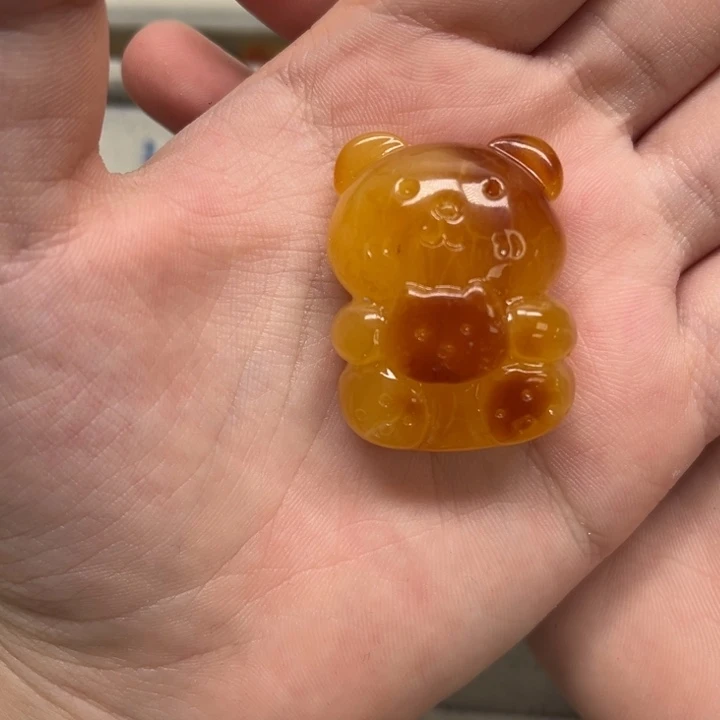 裸石琥珀未镶嵌天然蜜蜡配件
