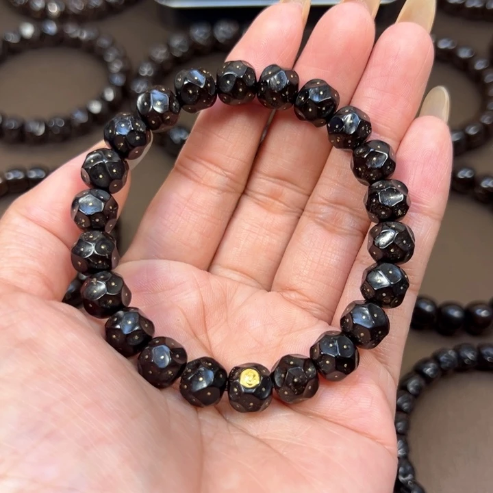 椰蒂手串拿**你10x9无相满天星一物一图椰蒂