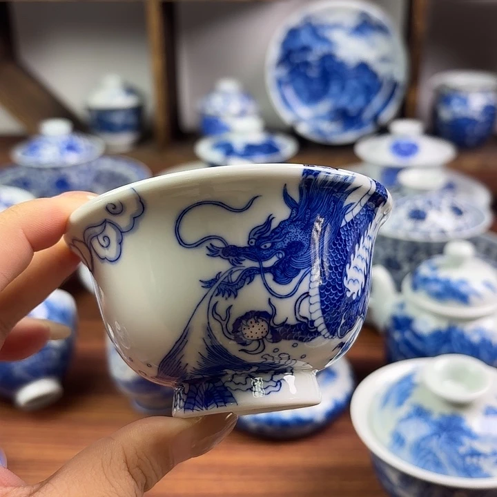 双节大促柴窑福利龙纹